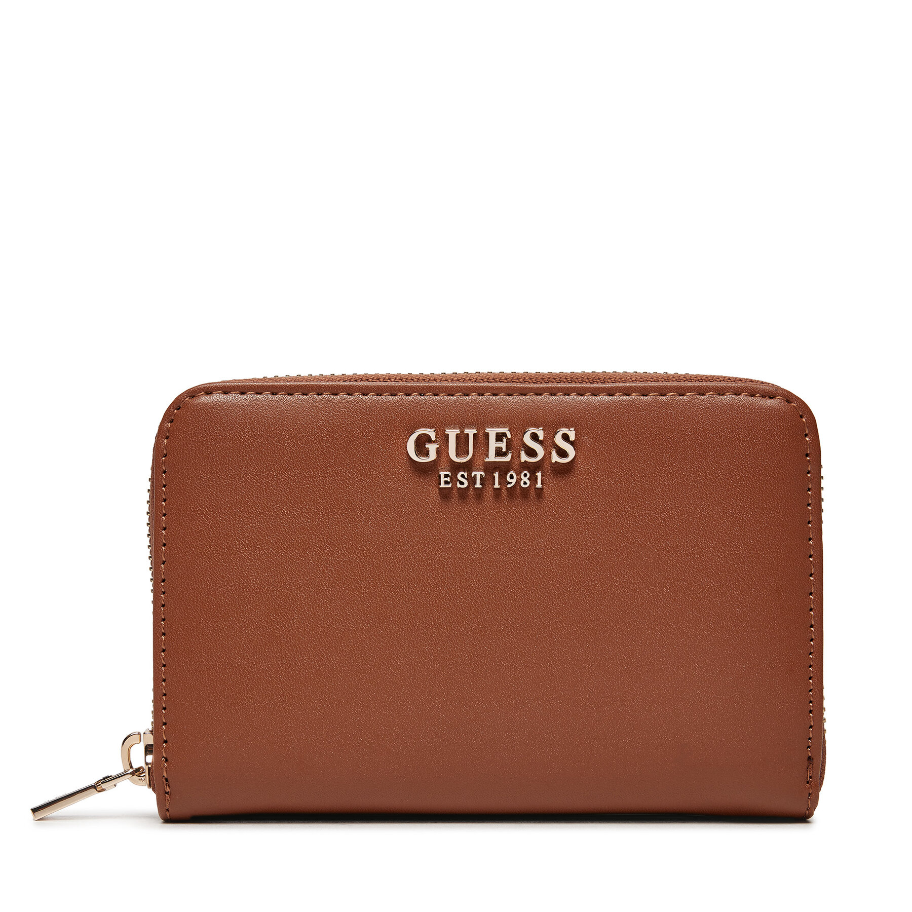 Kleine Damen Geldbörse Guess Laurel SWVC85 00140 Braun von Guess