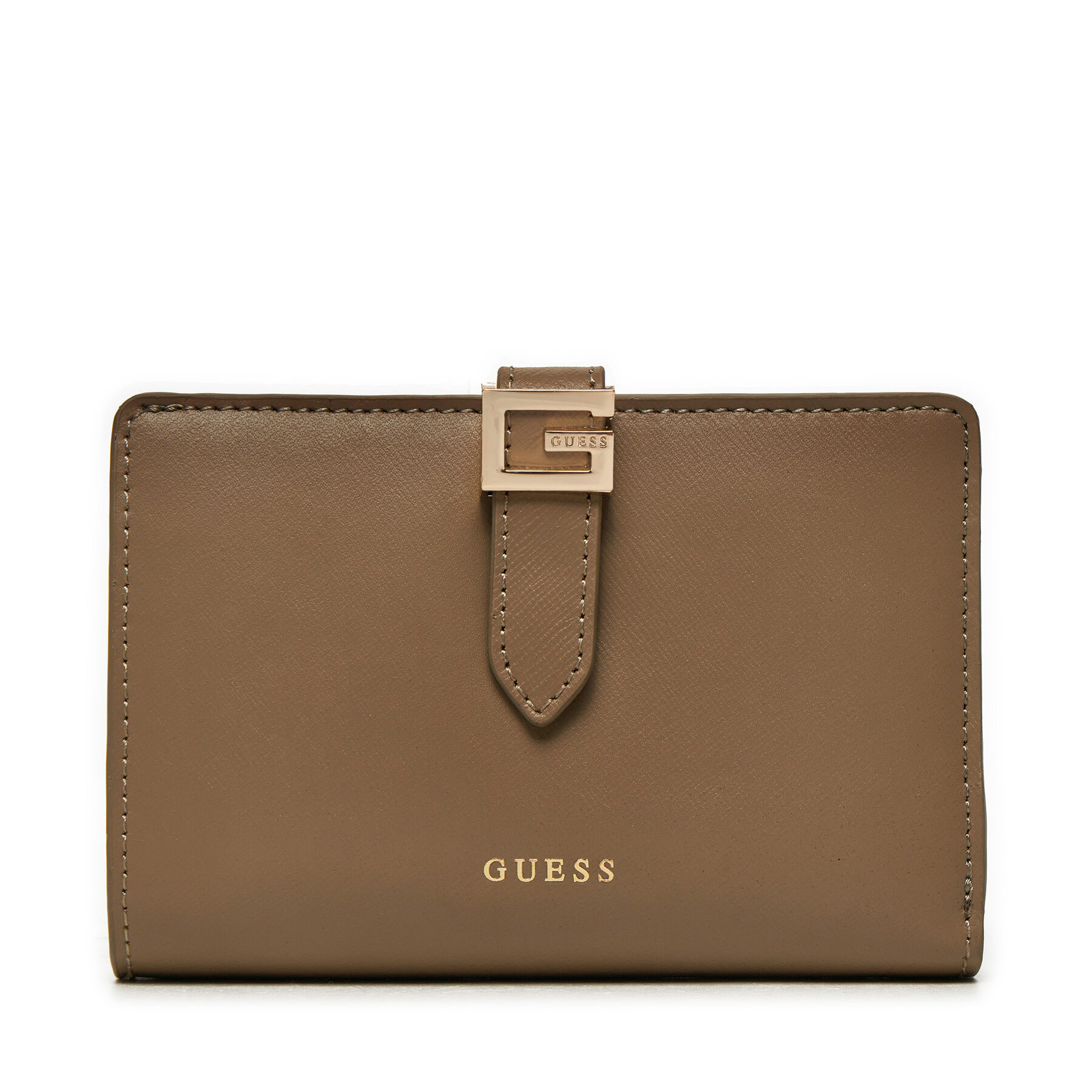 Große Damen Geldbörse Guess RW1697 P4401 Braun von Guess