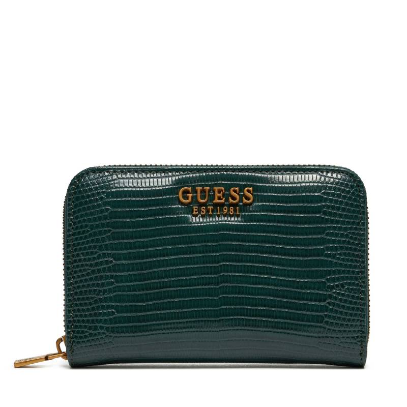 Kleine Damen Geldbörse Guess SWKB95 06140 Grün von Guess