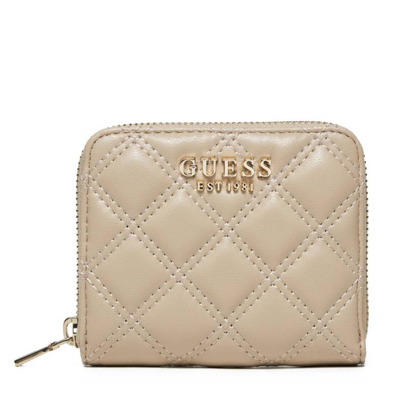 Kleine Damen Geldbörse Guess SWQG87 48137 Beige von Guess