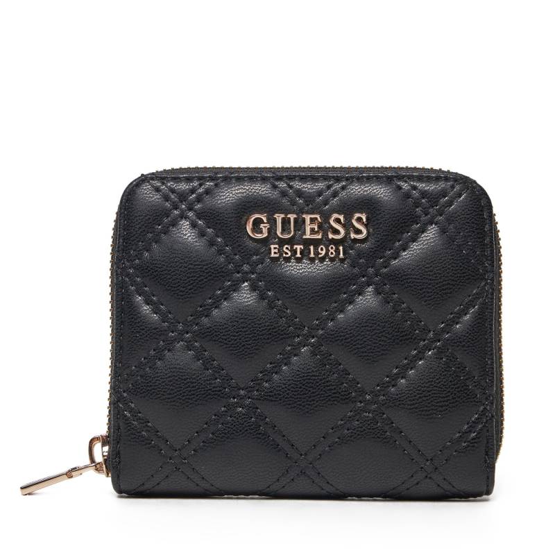 Kleine Damen Geldbörse Guess SWQG87 48137 Schwarz von Guess