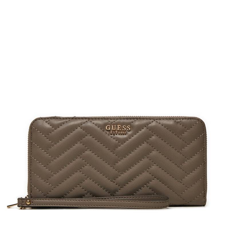 Kleine Damen Geldbörse Guess SWQG95 08146 Braun von Guess