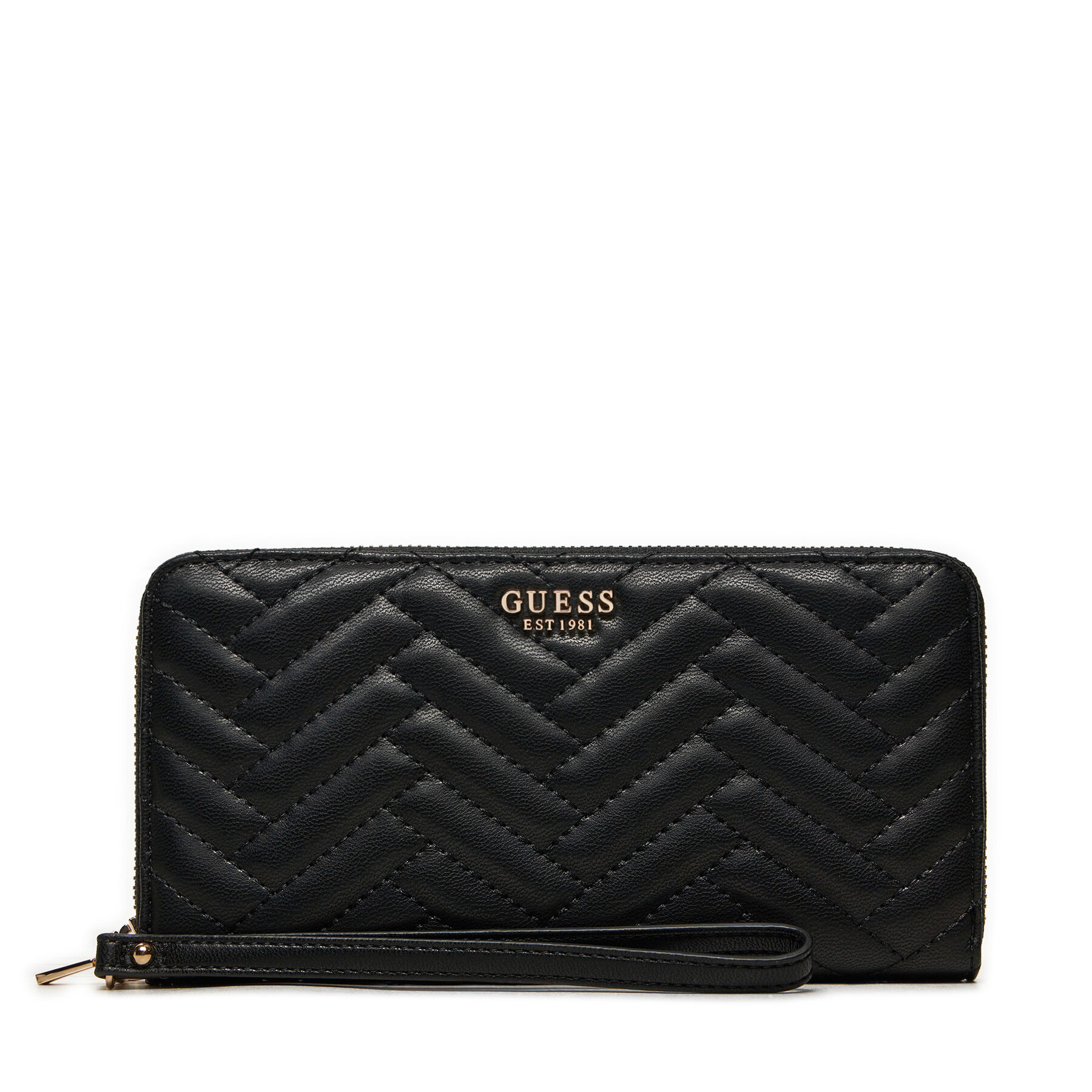 Kleine Damen Geldbörse Guess SWQG95 08146 Schwarz Kleine Damen Geldbörse Guess SWQG95 08146 Schwarz von Guess