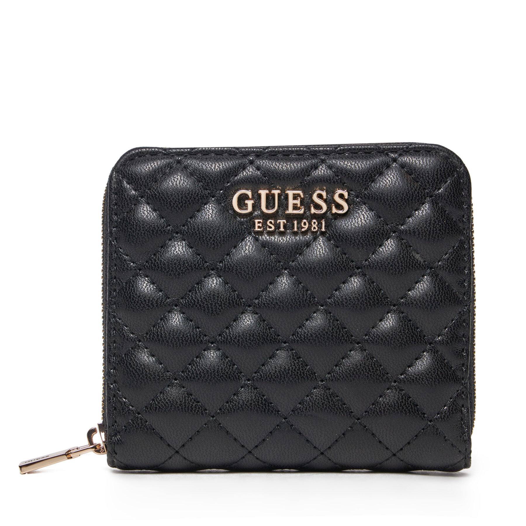 Kleine Damen Geldbörse Guess SWQG95 41137 Schwarz Kleine Damen Geldbörse Guess SWQG95 41137 Schwarz von Guess