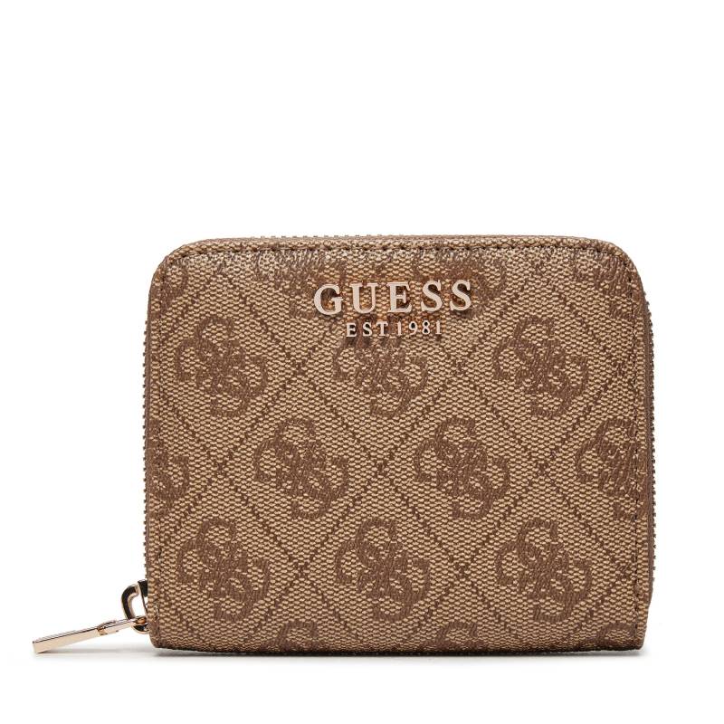 Kleine Damen Geldbörse Guess SWSG85 00137 Beige von Guess