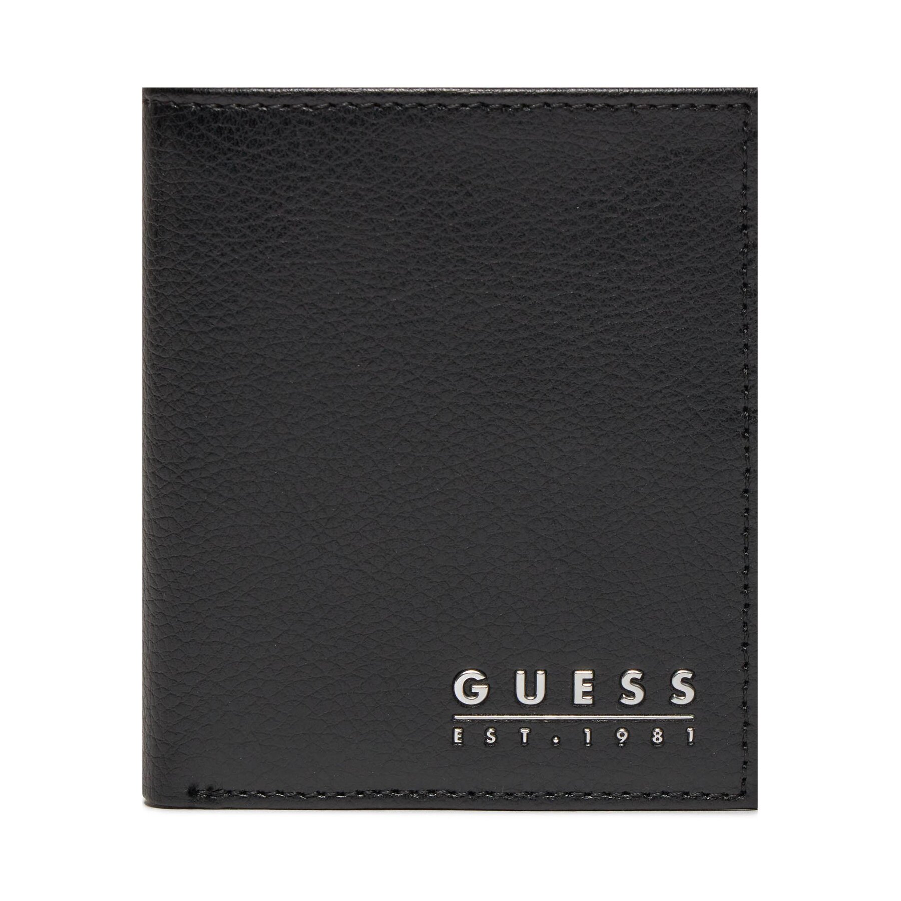 Kleine Herren Geldbörse Guess Fidenza Slg SMFIDA LEA22 Schwarz von Guess