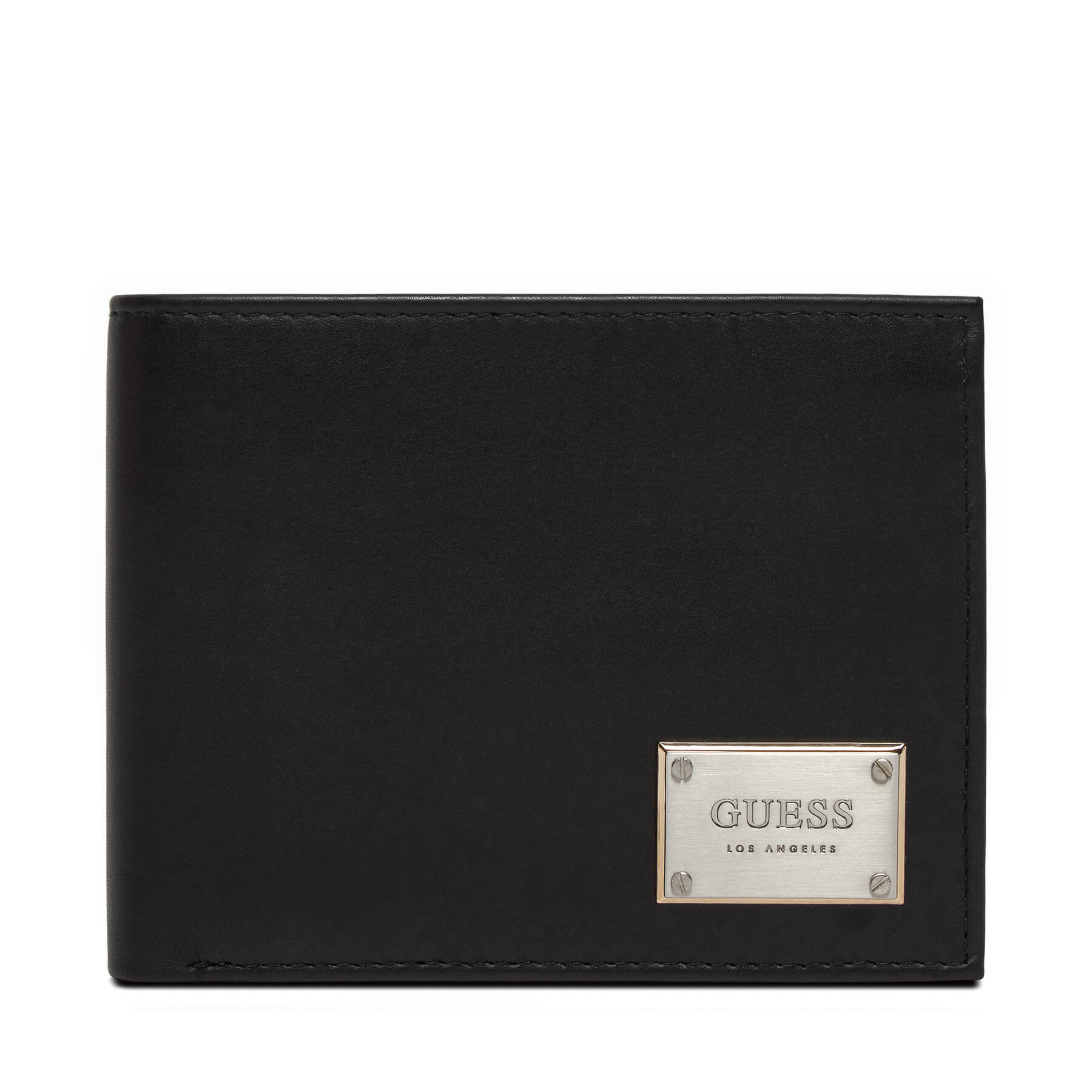 Kleine Herren Geldbörse Guess SMMISE LEA20 Schwarz von Guess