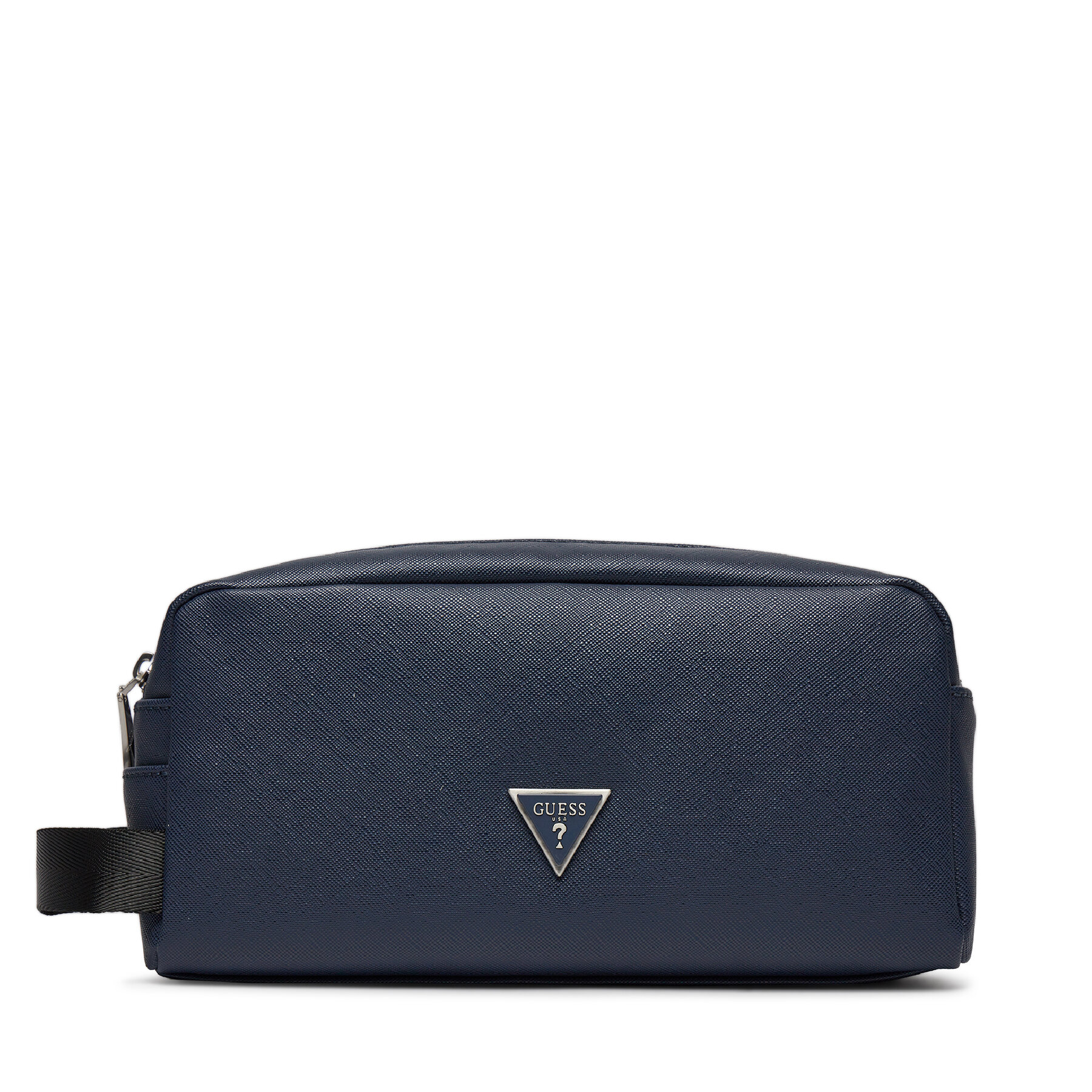 Kosmetiktasche Guess Certosa Saffiano Eco Accessories PMECSA P4143 Dunkelblau Kosmetiktasche Guess Certosa Saffiano Eco Accessories PMECSA P4143 Dunkelblau von Guess