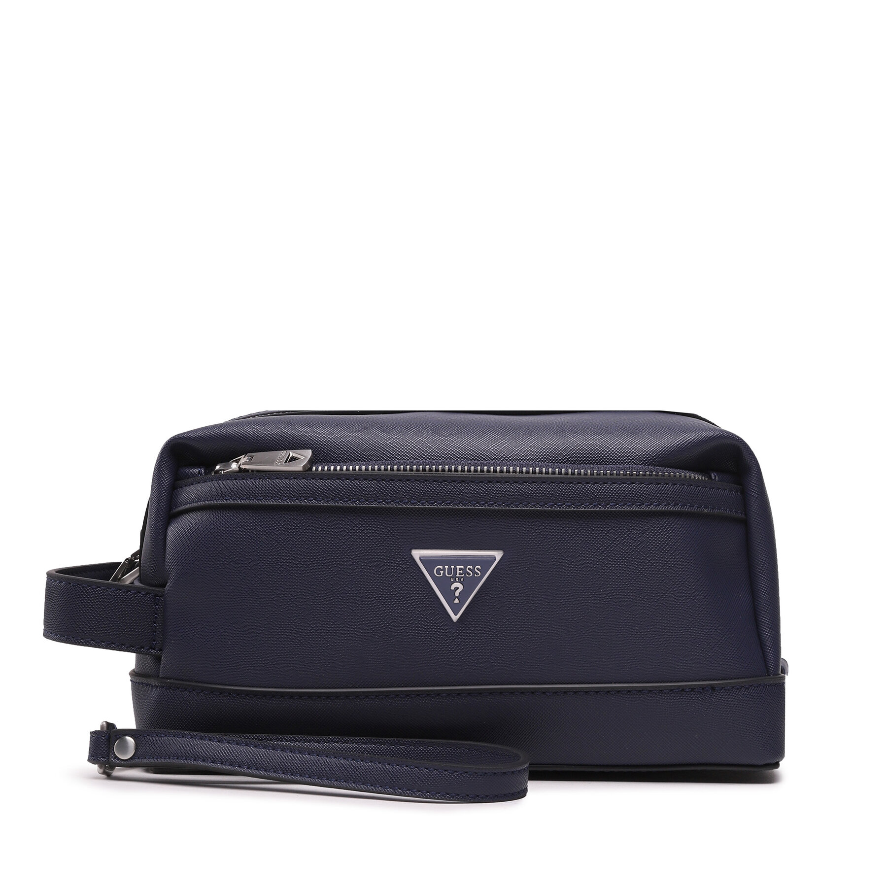 Kosmetiktasche Guess Certosa Saffiano Smart Accessories PMECSA P3143 Dunkelblau Kosmetiktasche Guess Certosa Saffiano Smart Accessories PMECSA P3143 Dunkelblau von Guess