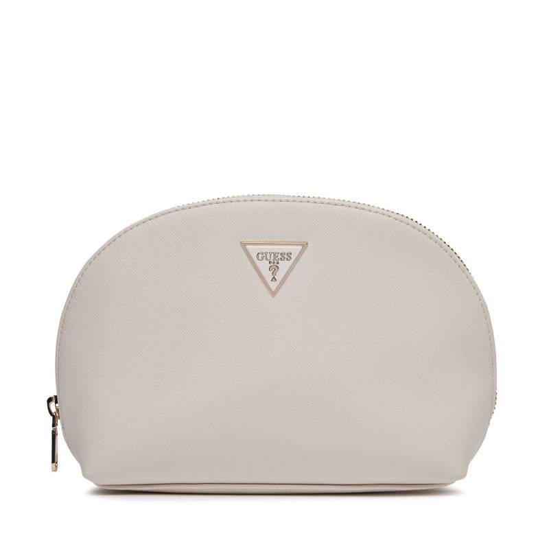 Kosmetiktasche Guess Dome PW1574 P3370 Écru von Guess