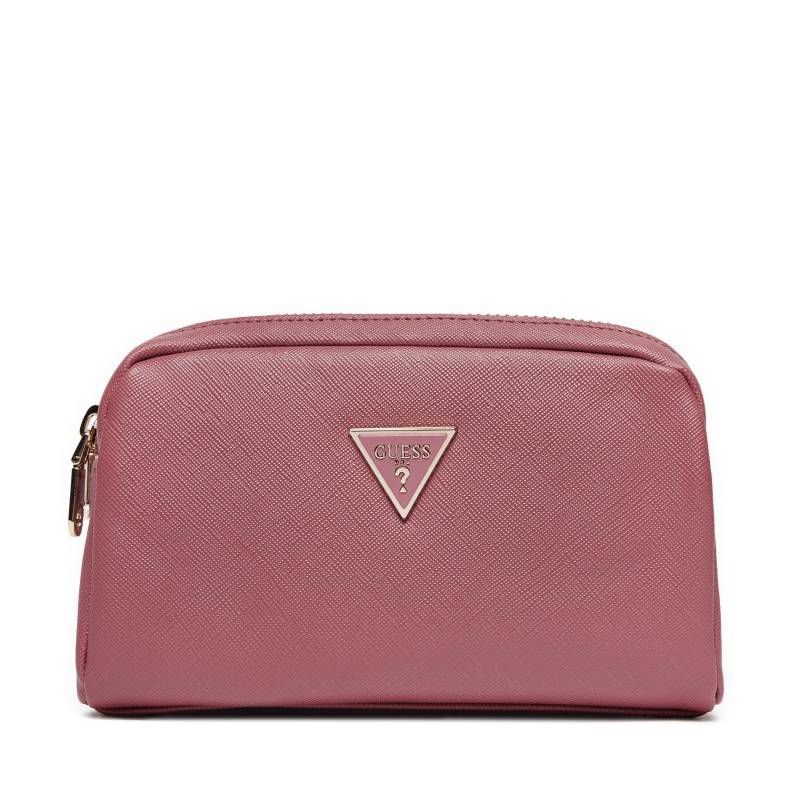 Kosmetiktasche Guess Double Zip PW1576 P3373 Rosa von Guess