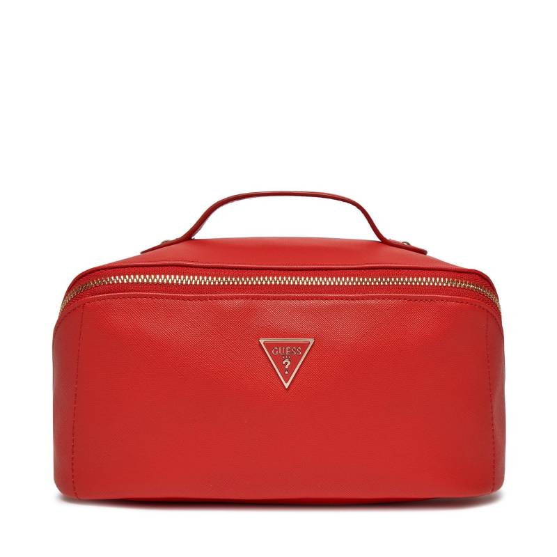 Kosmetiktasche Guess Make Up Case PW1604 P3401 Rot von Guess