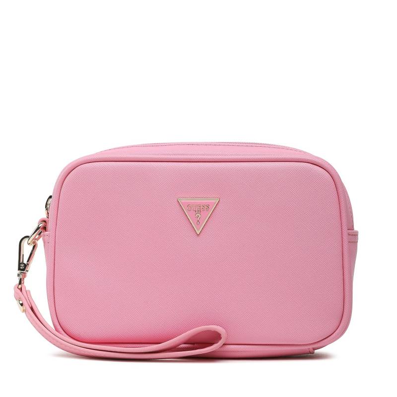 Kosmetiktasche Guess Not Coordinated Accessories PW1560 P3245 Rosa von Guess