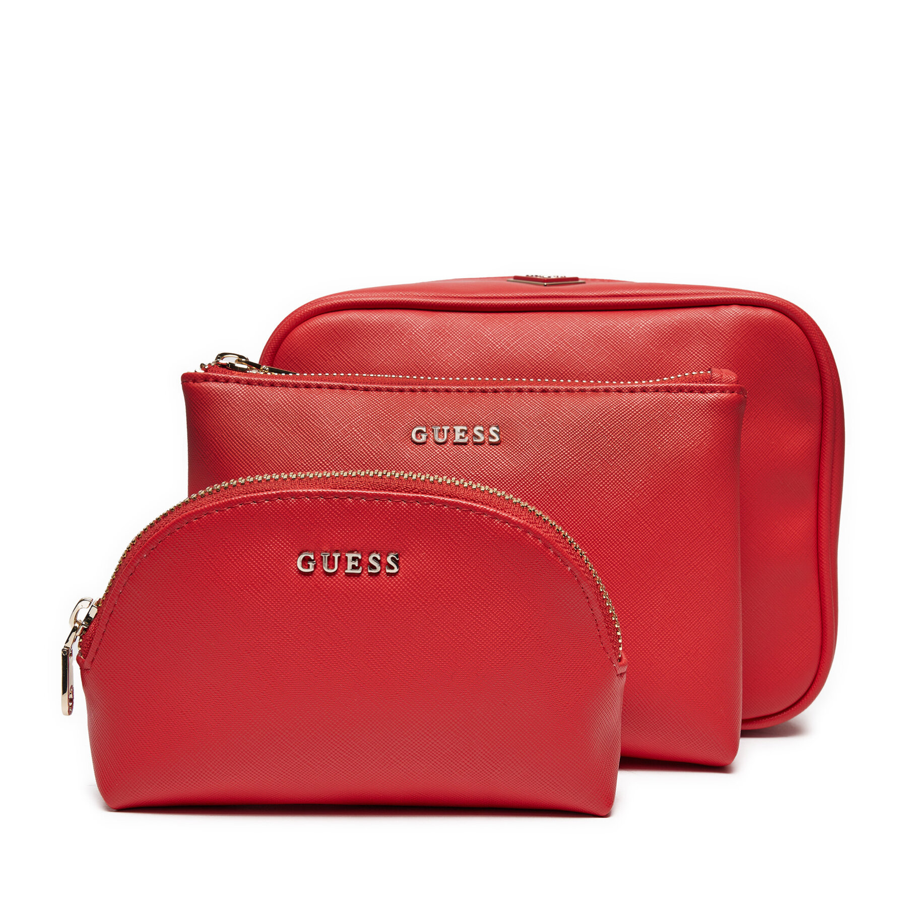 Kosmetiktaschen-Set Guess All In One PW1605 P3450 Rot Kosmetiktaschen-Set Guess All In One PW1605 P3450 Rot von Guess