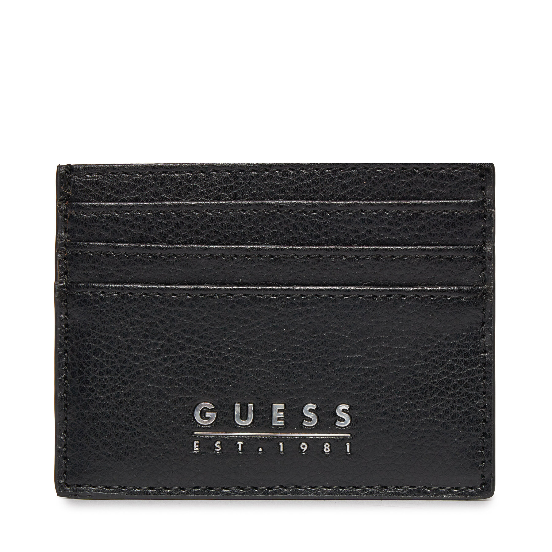 Kreditkartenetui Guess Fidenza Slg SMFIDA LEA25 Schwarz von Guess