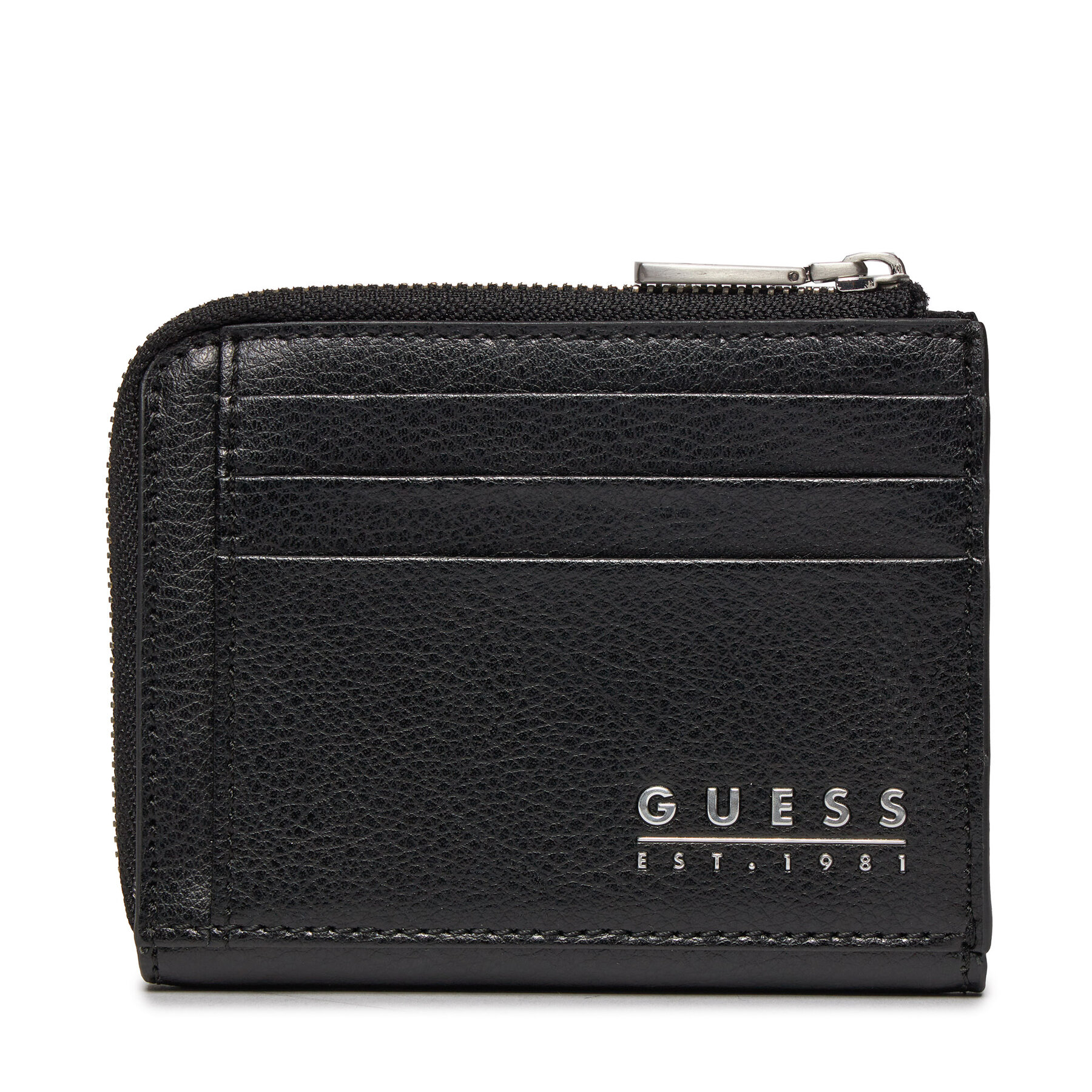 Kreditkartenetui Guess Fidenza Slg SMFIDA LEA75 Schwarz Kreditkartenetui Guess Fidenza Slg SMFIDA LEA75 Schwarz von Guess