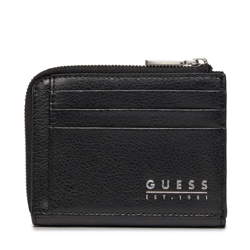 Kreditkartenetui Guess Fidenza Slg SMFIDA LEA75 Schwarz von Guess