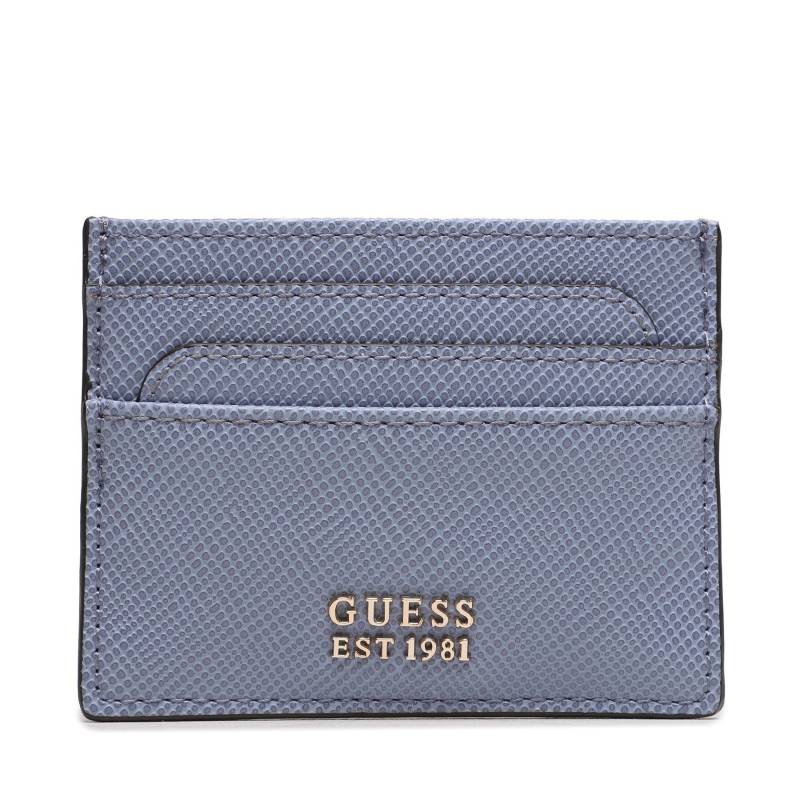 Kreditkartenetui Guess Laurel (ZG) Slg SWZG85 00350 Blau von Guess
