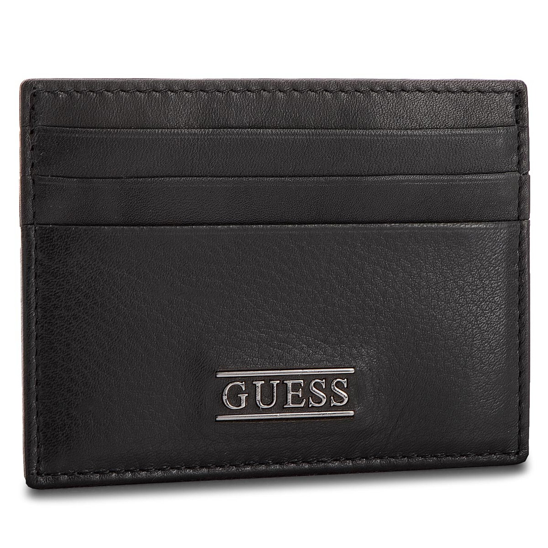 Kreditkartenetui Guess New Boston Card Case SM2420 LEA25 Schwarz Kreditkartenetui Guess New Boston Card Case SM2420 LEA25 Schwarz von Guess