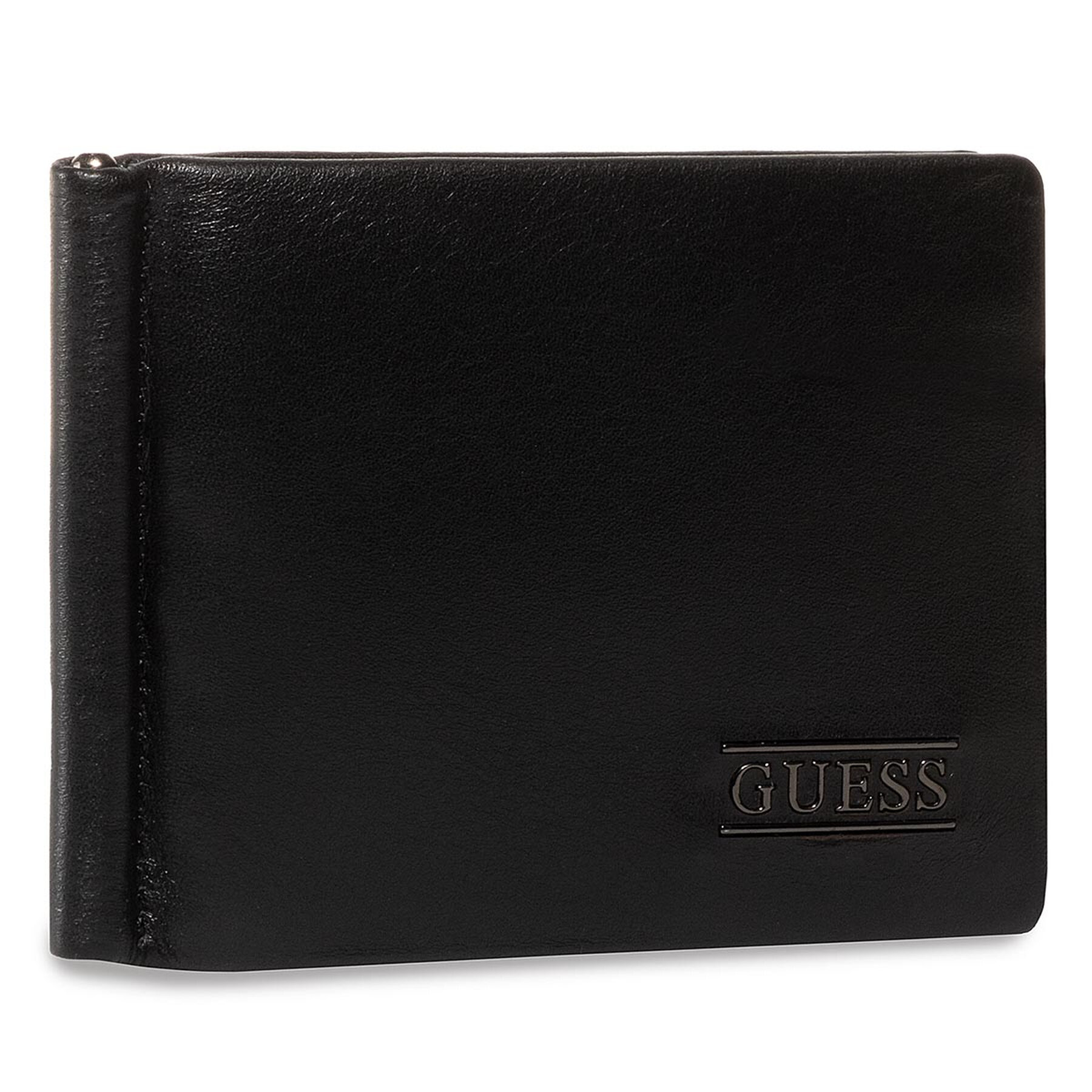 Kreditkartenetui Guess New Boston SLG SM4016 LEA23 Schwarz Kreditkartenetui Guess New Boston SLG SM4016 LEA23 Schwarz von Guess