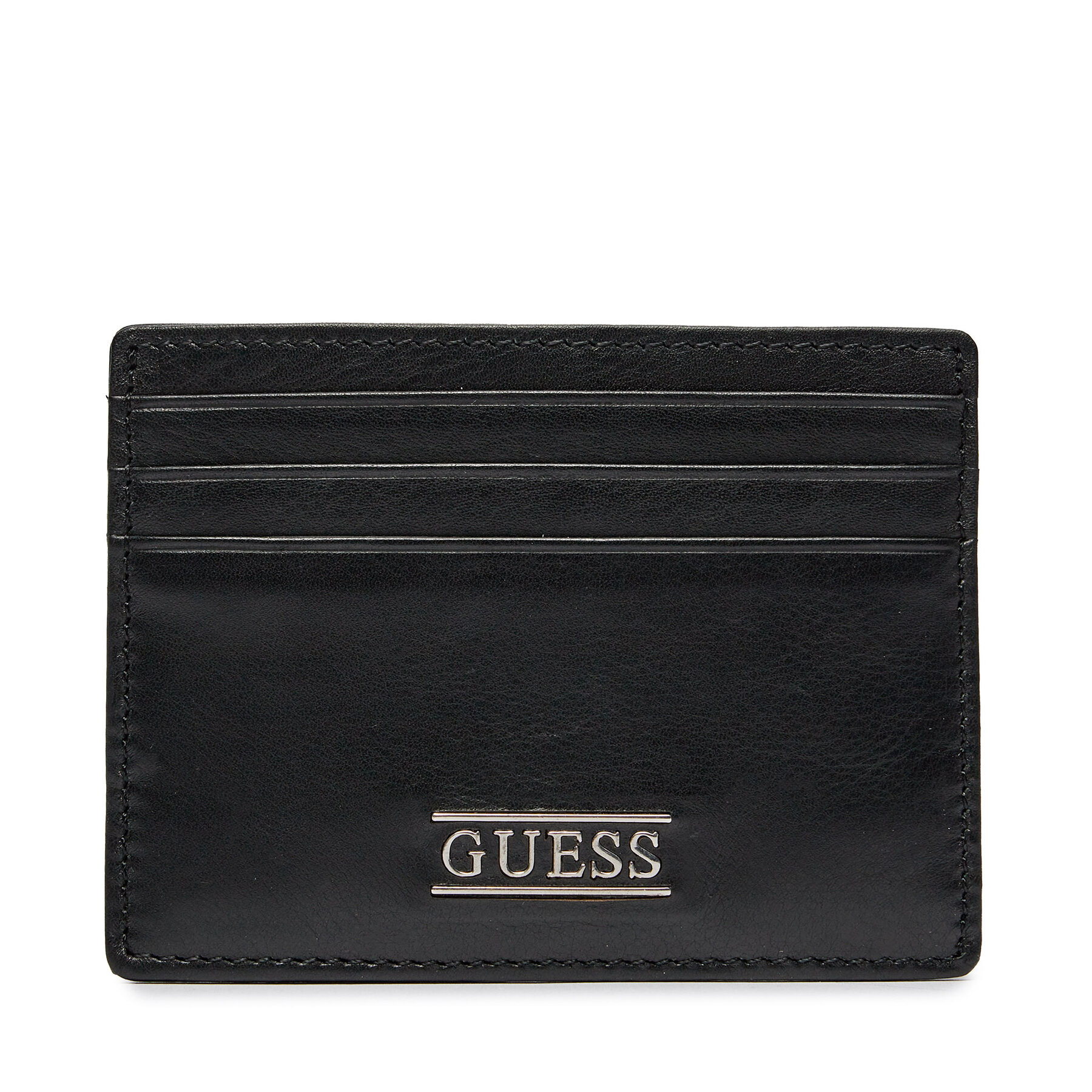 Kreditkartenetui Guess New Boston Slg SMNEBR LEA25 Schwarz von Guess