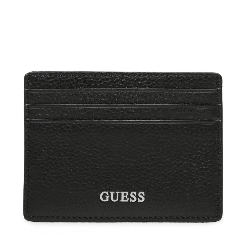 Kreditkartenetui Guess Riviera Slg SMRIVI LEA25 Schwarz von Guess