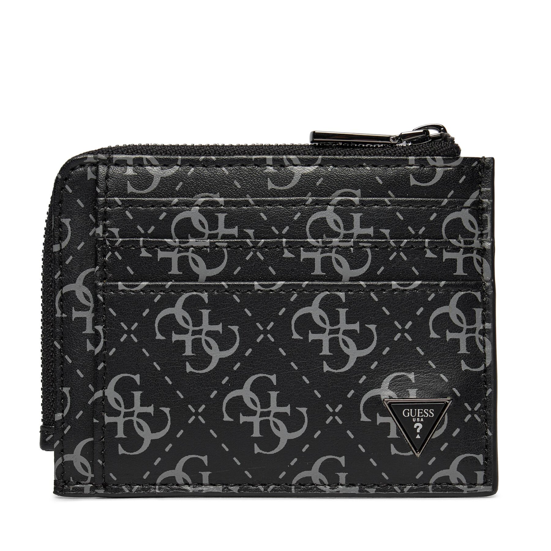 Kreditkartenetui Guess SMVELE LEA75 Schwarz rhodiniert Kreditkartenetui Guess SMVELE LEA75 Schwarz rhodiniert von Guess