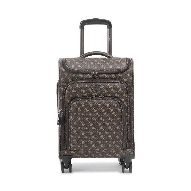 Mittlerer Koffer Guess Divvy (Q) Travel TWQ883 09830 Braun von Guess