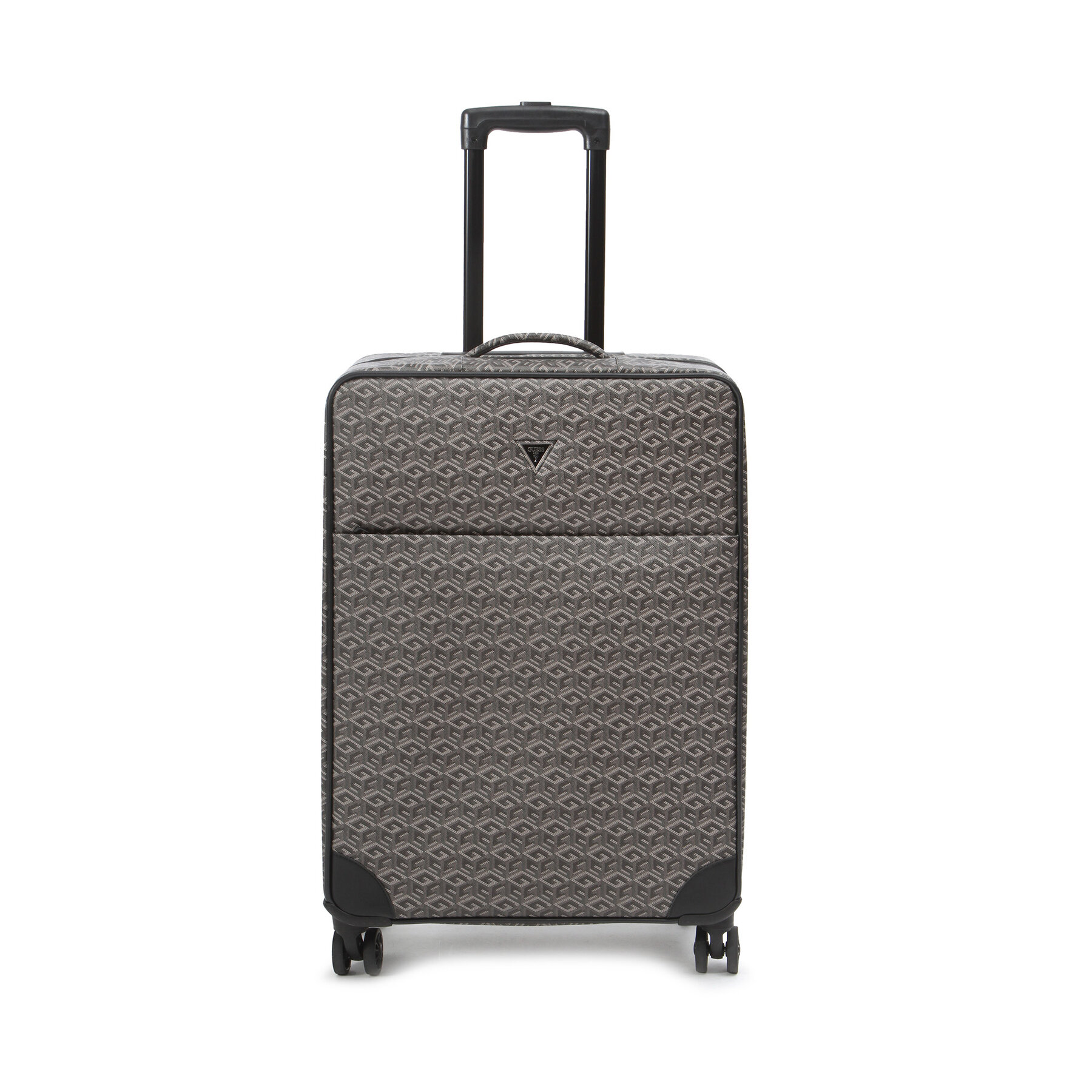 Mittlerer Koffer Guess Ederlo Travel TMERLO P3302 Grau von Guess