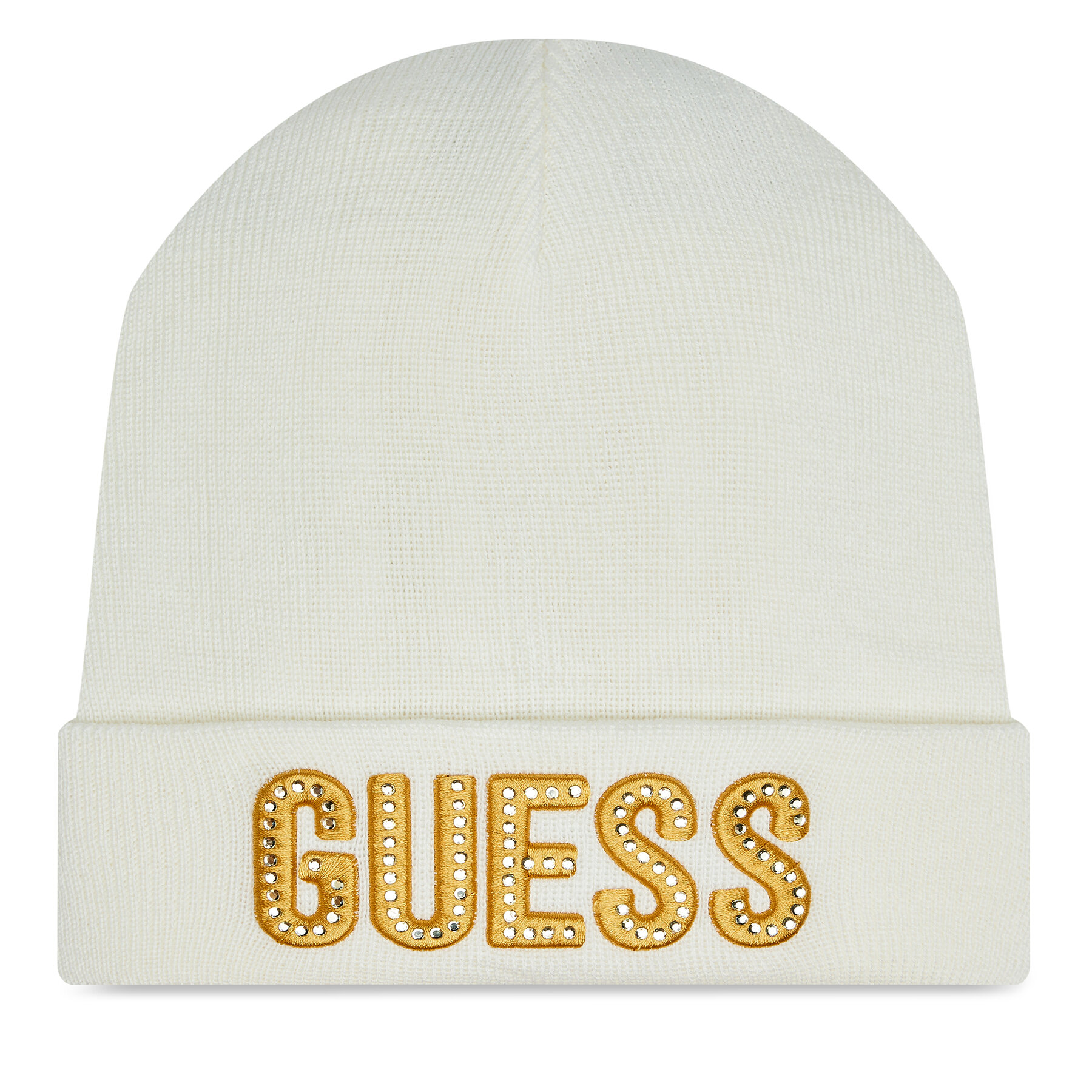 Mütze Guess A0BZ01 Z2QQ0 Écru von Guess