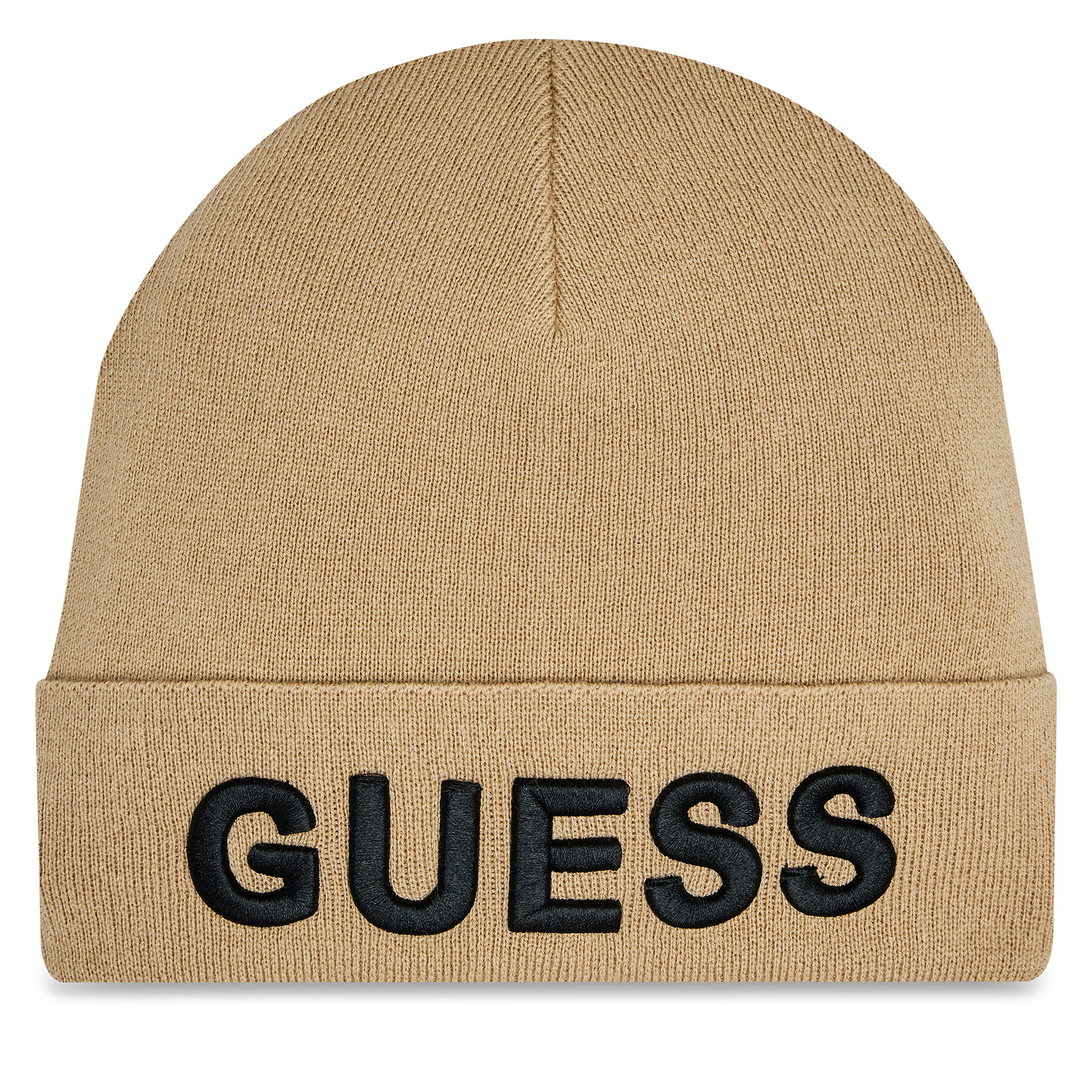 Mütze Guess AM5027 POL01 Beige von Guess