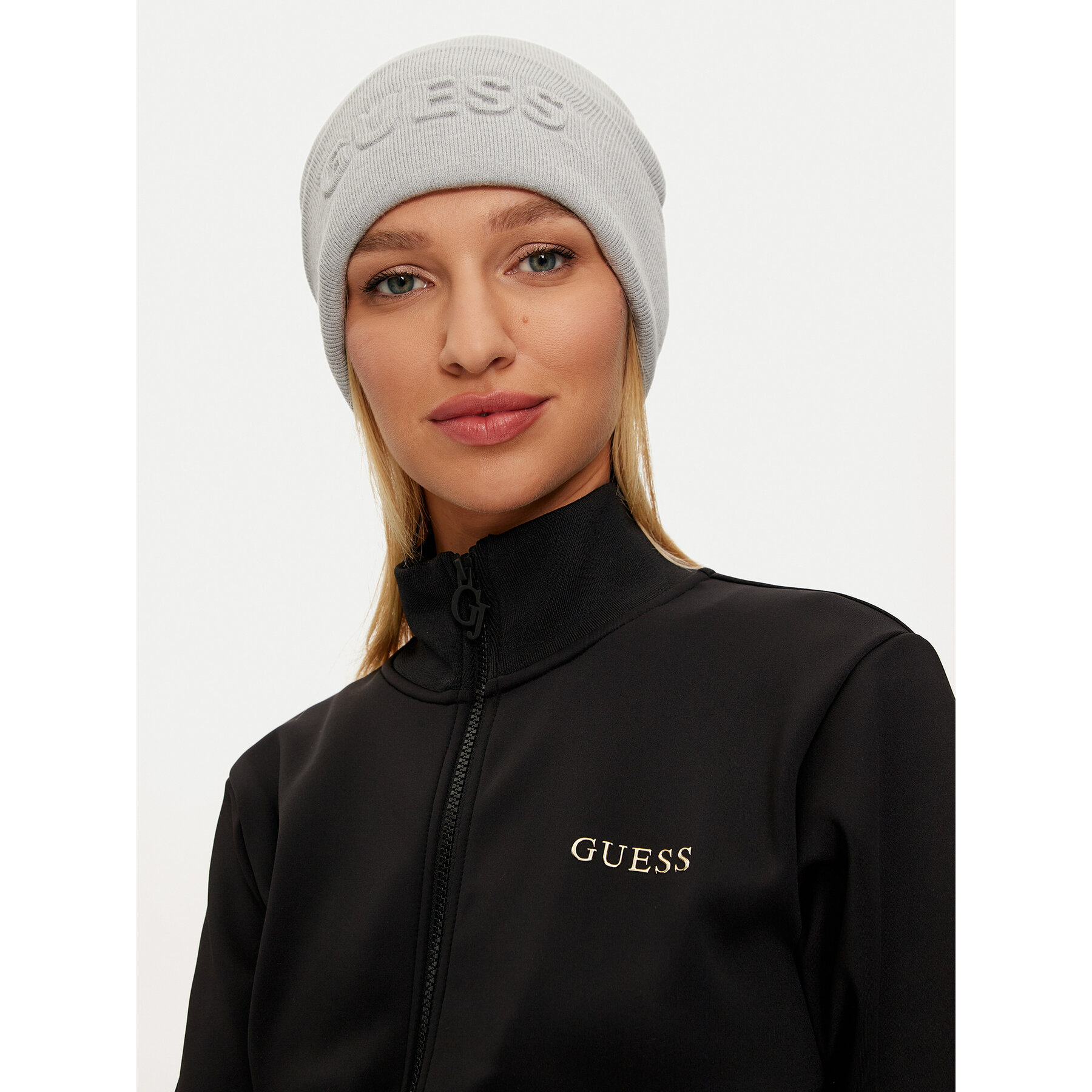 Mütze Guess AW5179 POL01 Grau von Guess