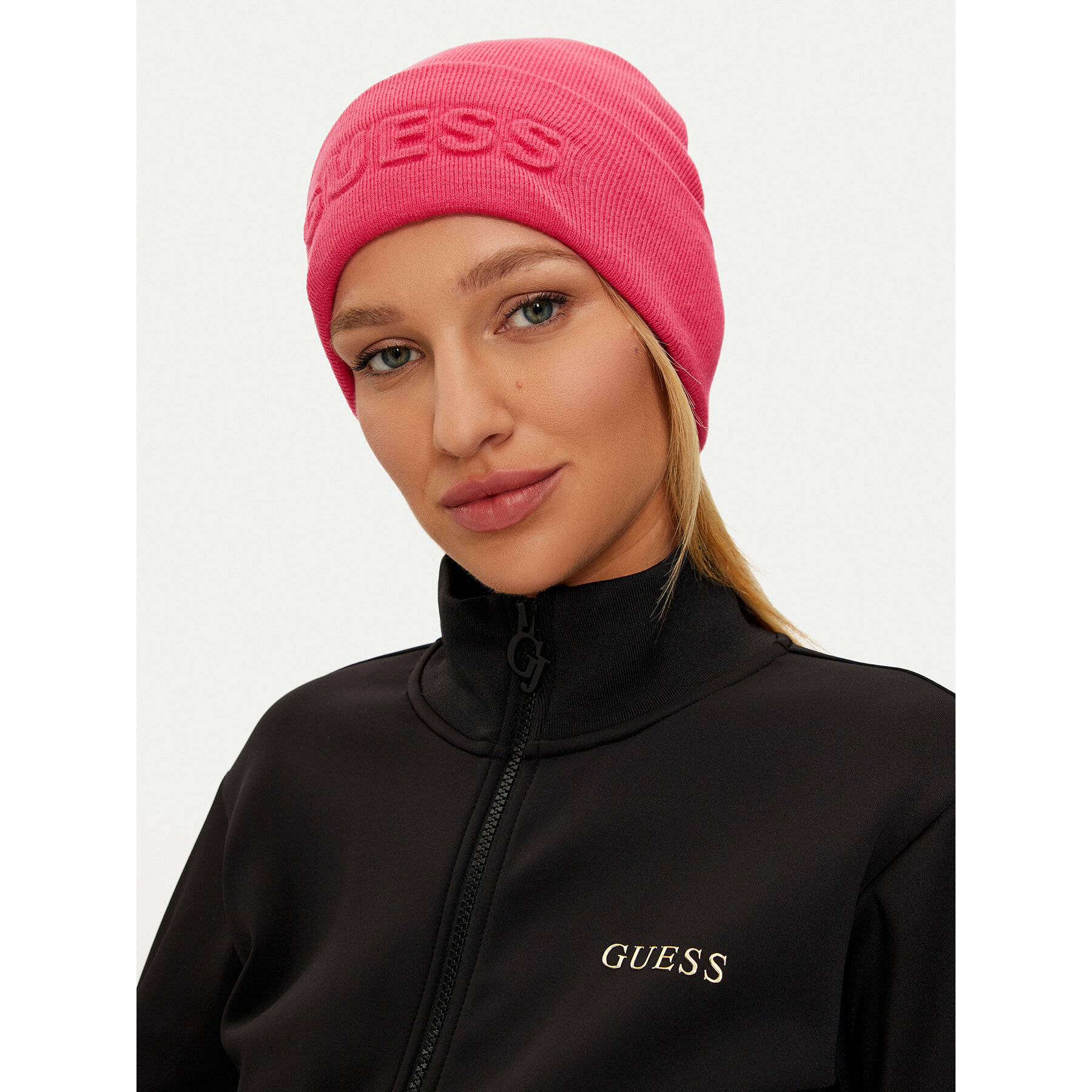 Mütze Guess AW5179 POL01 Rosa von Guess