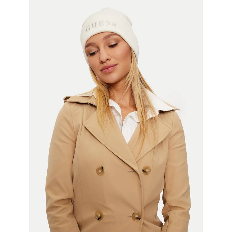 Mütze Guess AW5189 POL01 Beige von Guess