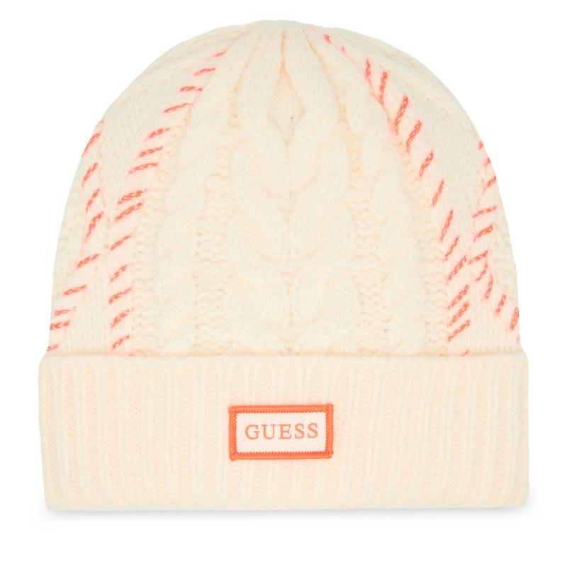 Mütze Guess AW9972 WOL01 Écru von Guess