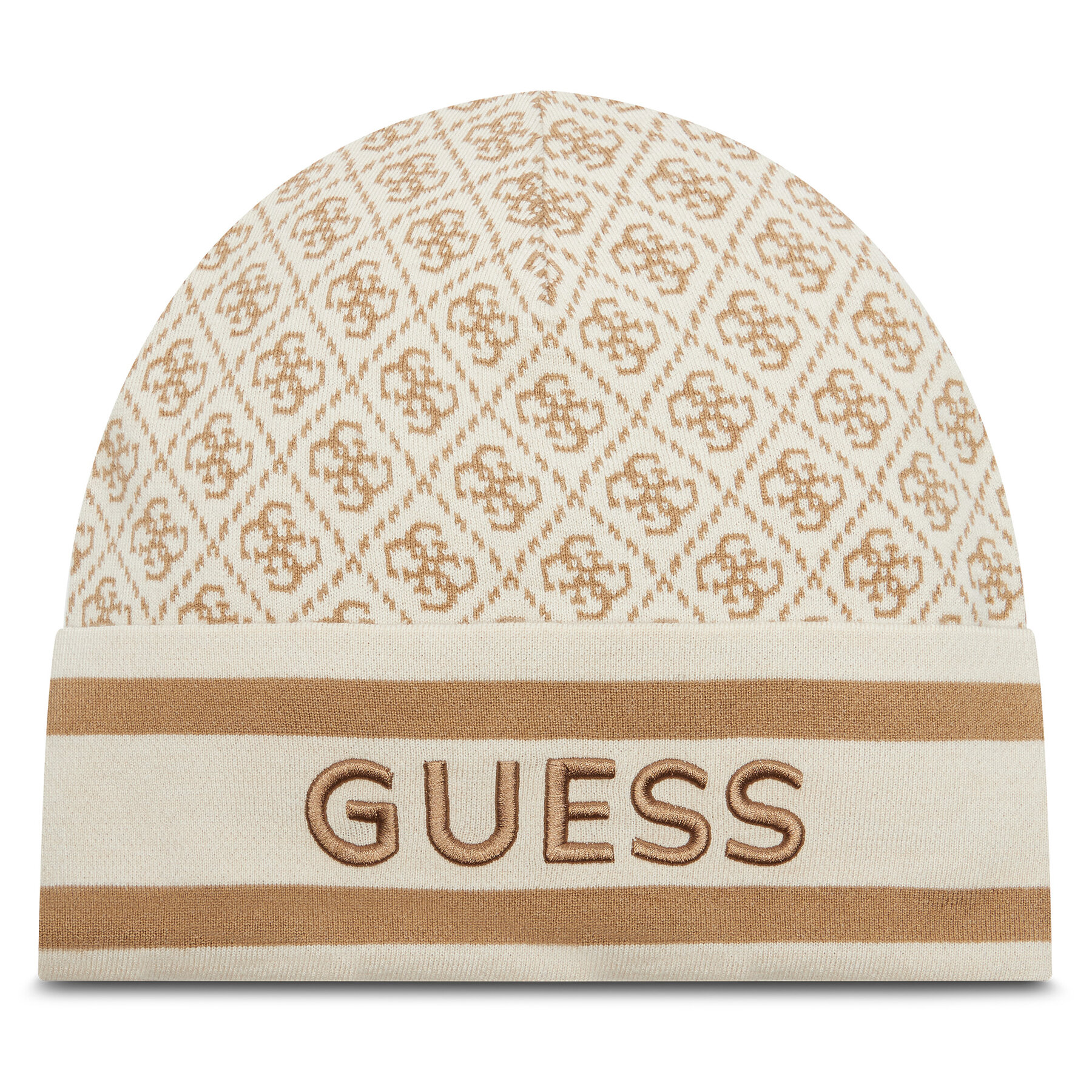 Mütze Guess W4BZ21 Z3JD2 Beige von Guess