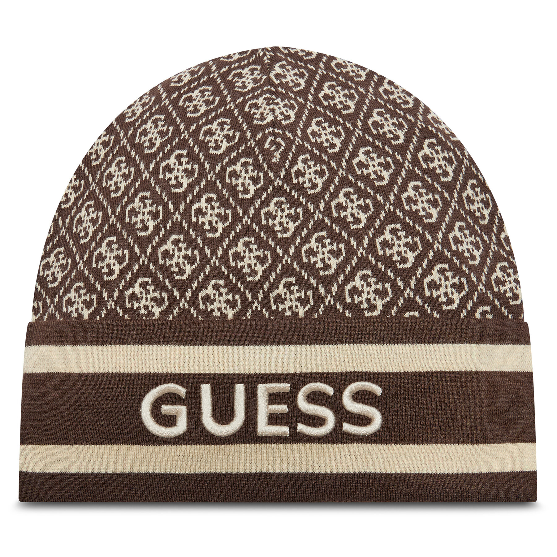 Mütze Guess W4BZ21 Z3JD2 Braun von Guess