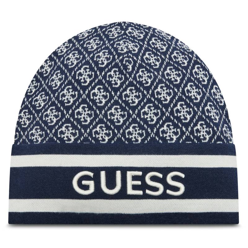 Mütze Guess W4BZ21 Z3JD2 Himmelblau von Guess