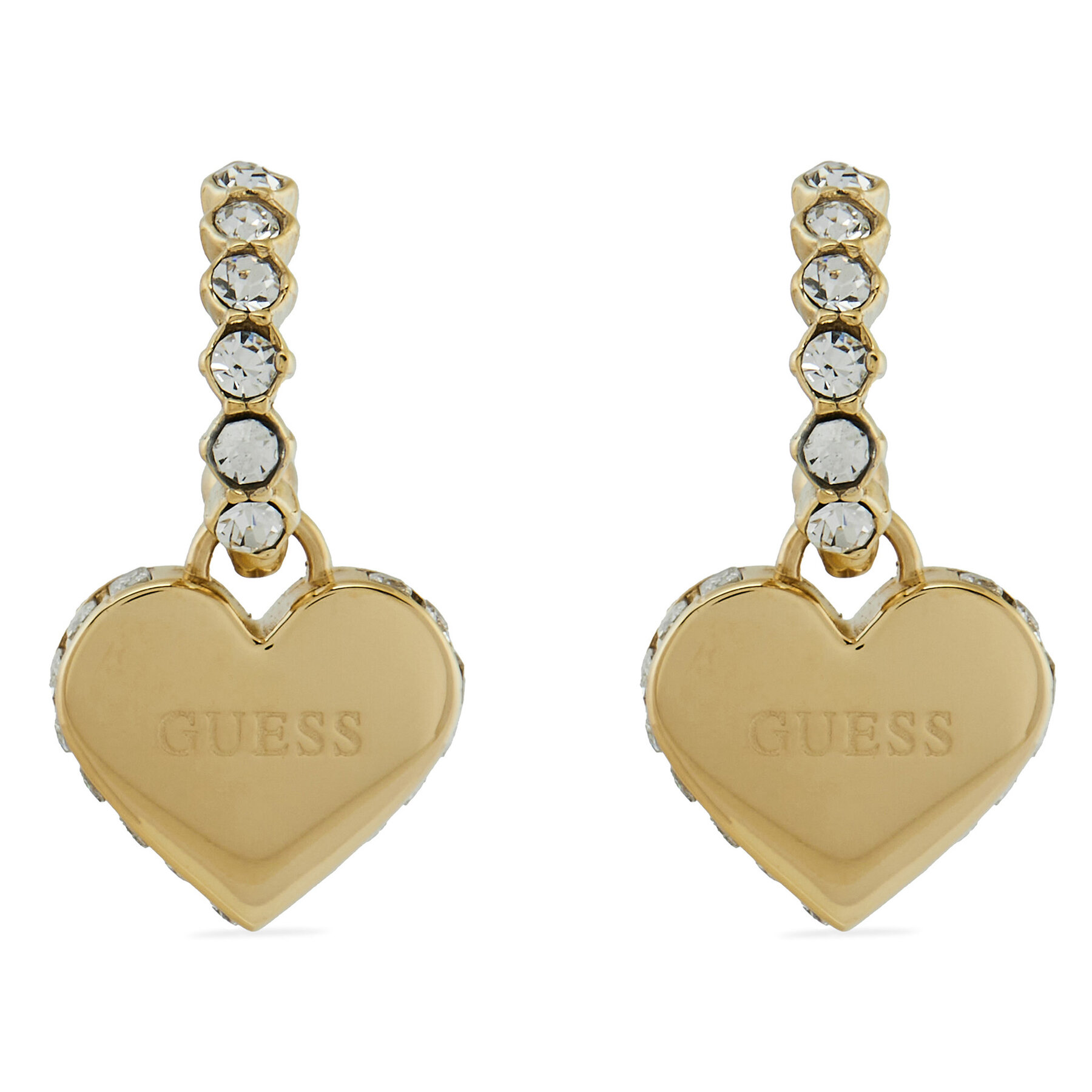 Ohrringe Guess JUBE02 234JWYGT Goldfarben von Guess