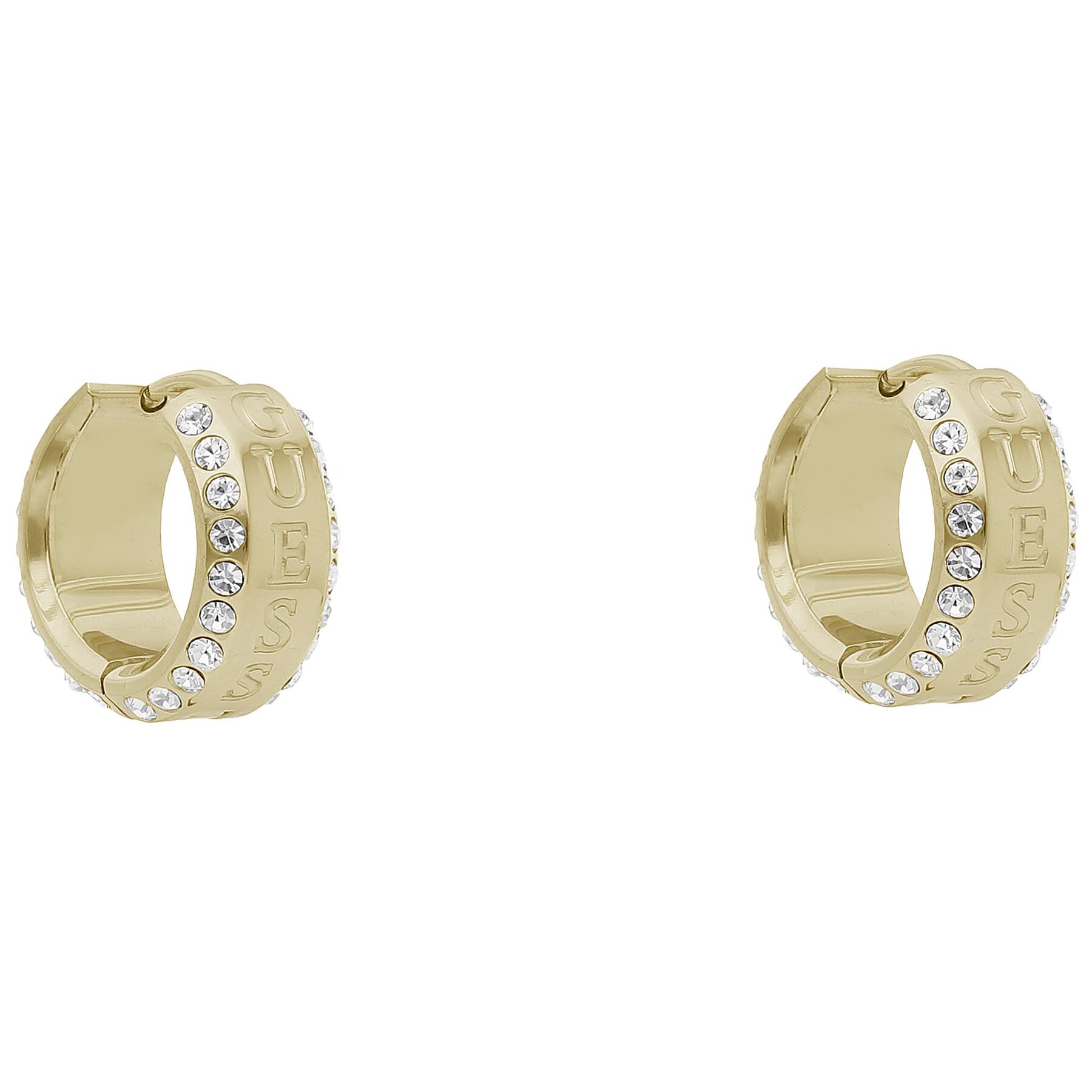 Ohrringe Guess Just Guess JUBE03 112JW Gelb vergoldet Ohrringe Guess Just Guess JUBE03 112JW Gelb vergoldet von Guess