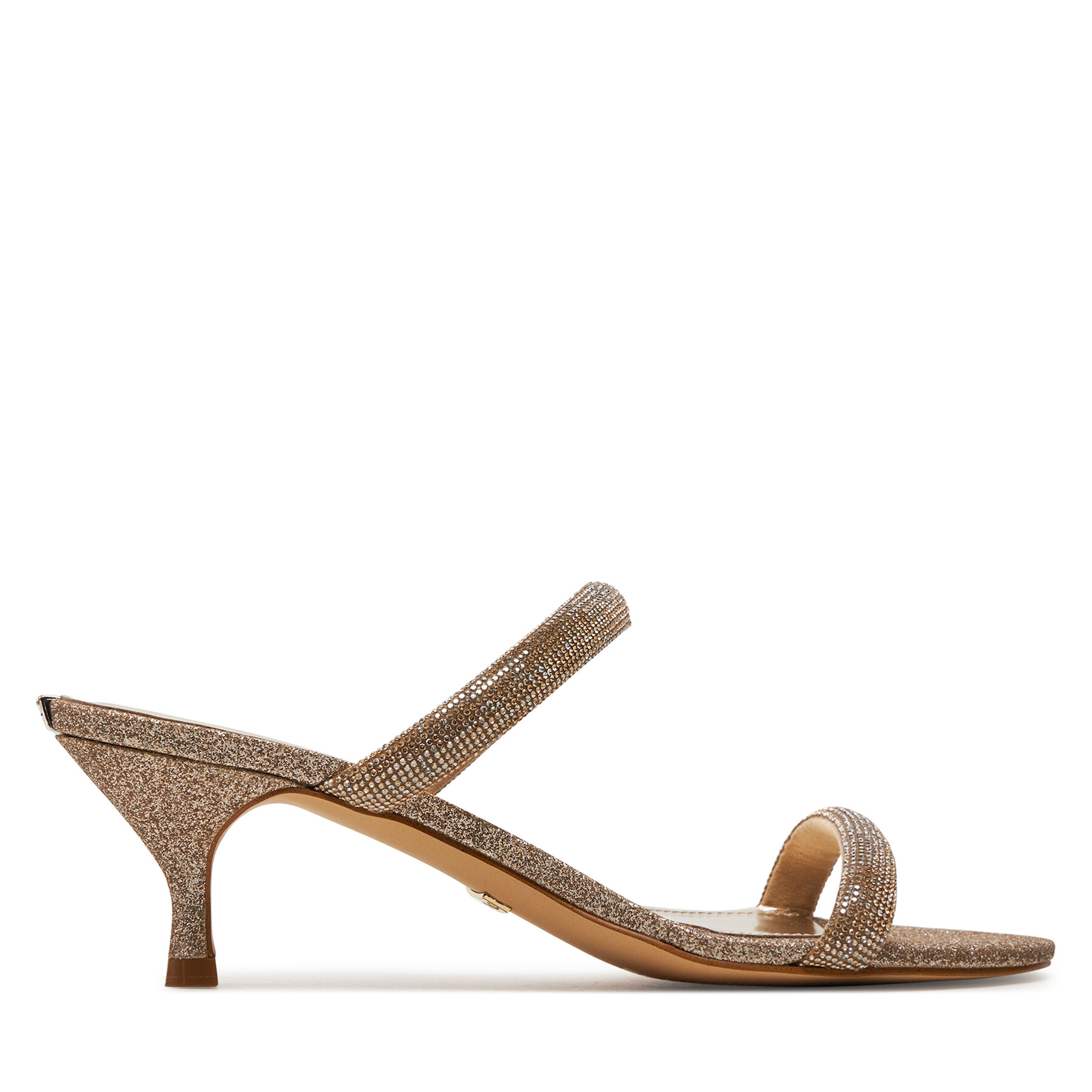 Pantoletten Guess Glitze FLGGLE ELE03 Goldfarben Pantoletten Guess Glitze FLGGLE ELE03 Goldfarben von Guess