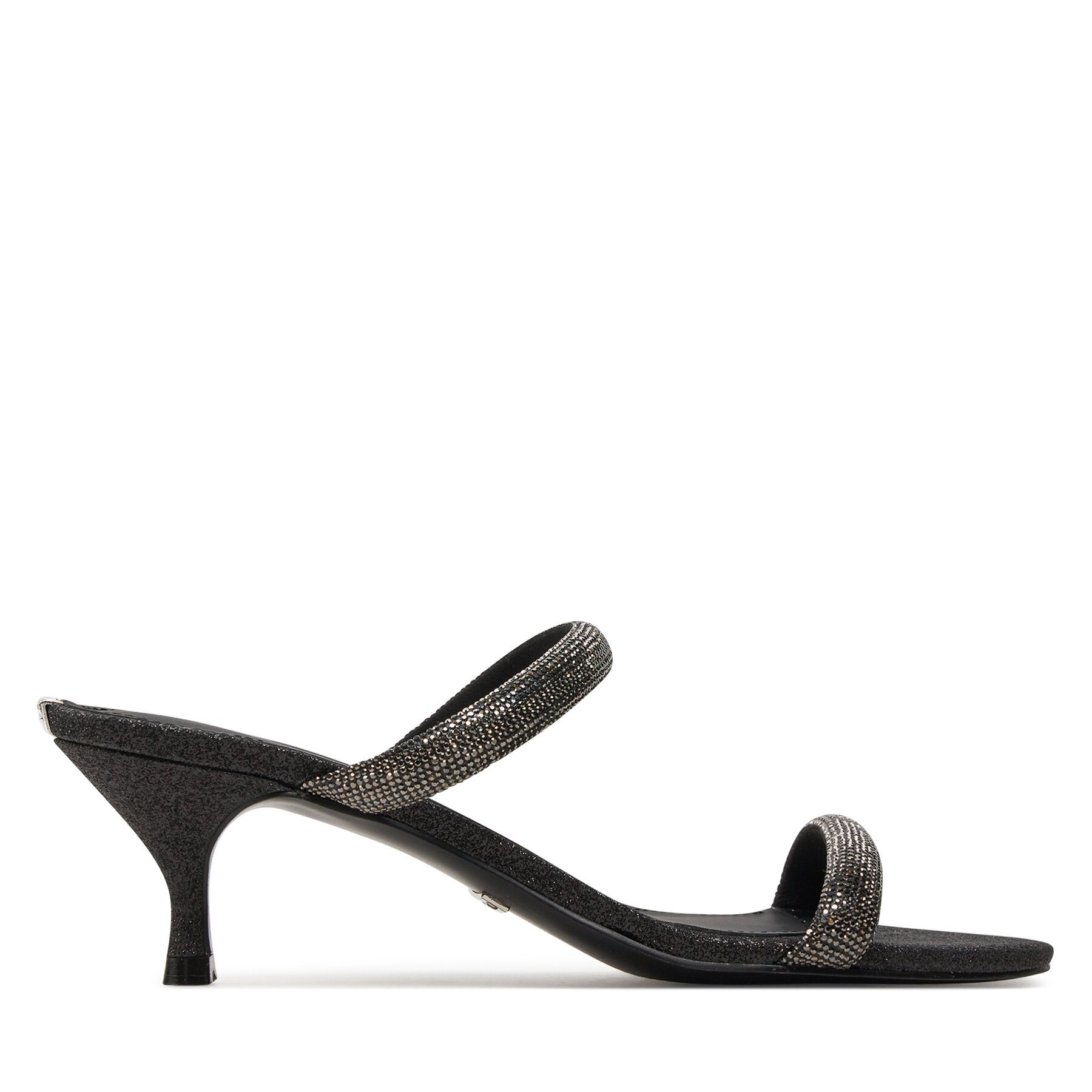 Pantoletten Guess Glitze FLGGLE ELE03 Silberfarben Pantoletten Guess Glitze FLGGLE ELE03 Silberfarben von Guess