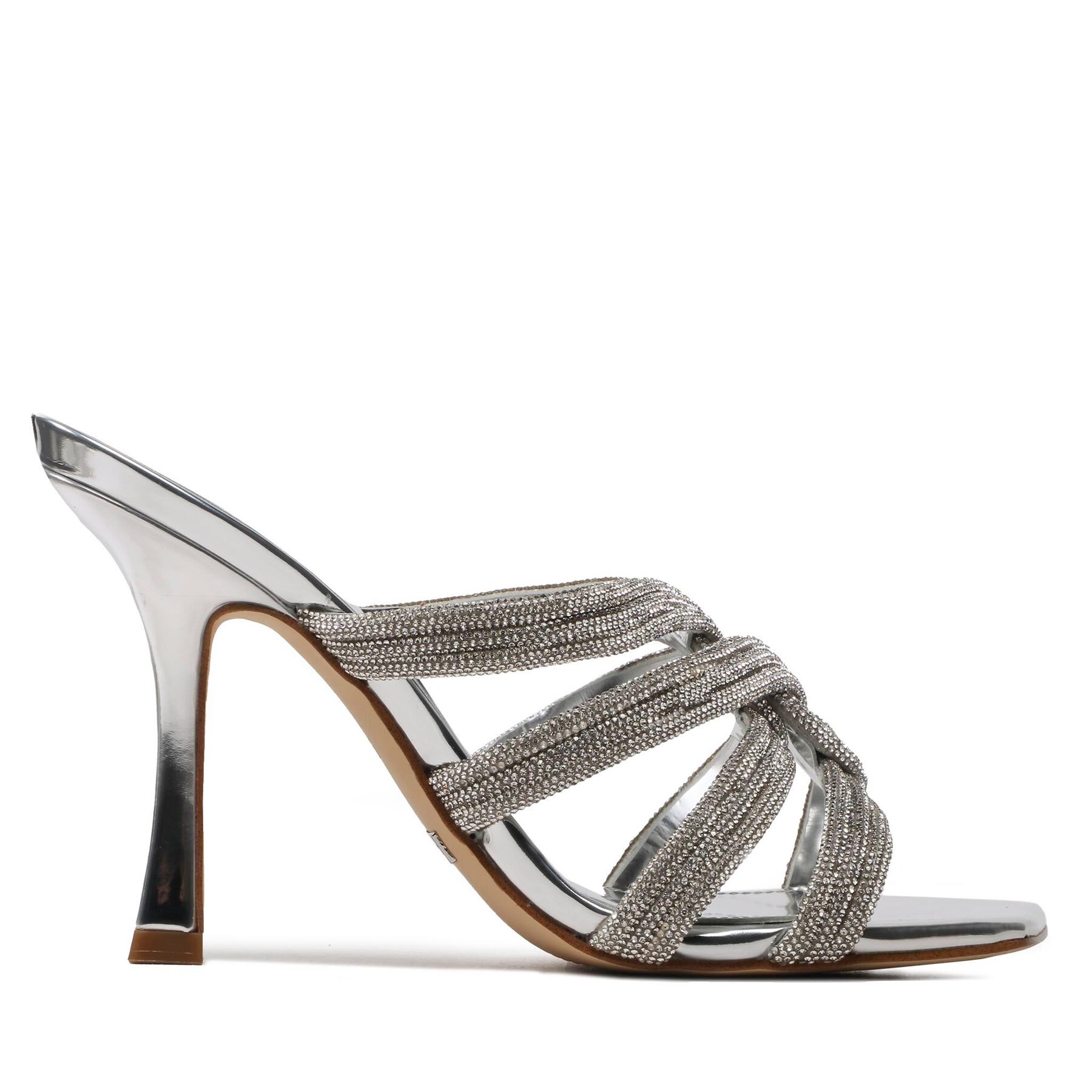 Pantoletten Guess Sypress FL5SYP ESU03 Silberfarben Pantoletten Guess Sypress FL5SYP ESU03 Silberfarben von Guess