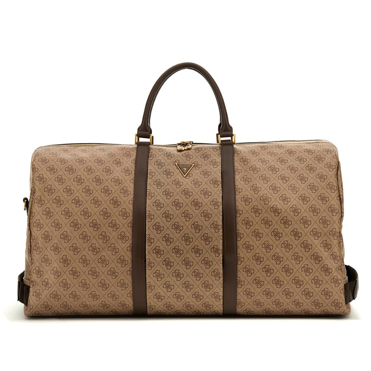 Pisa - Double Zip Weekender Beige von Guess