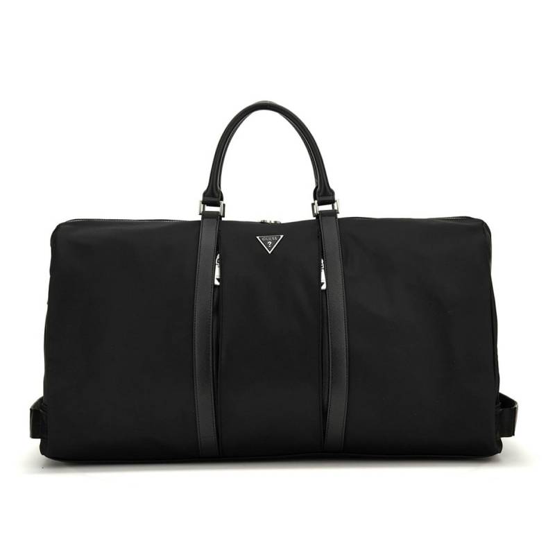 Pisa Double Zip Weekender S schwarz von Guess