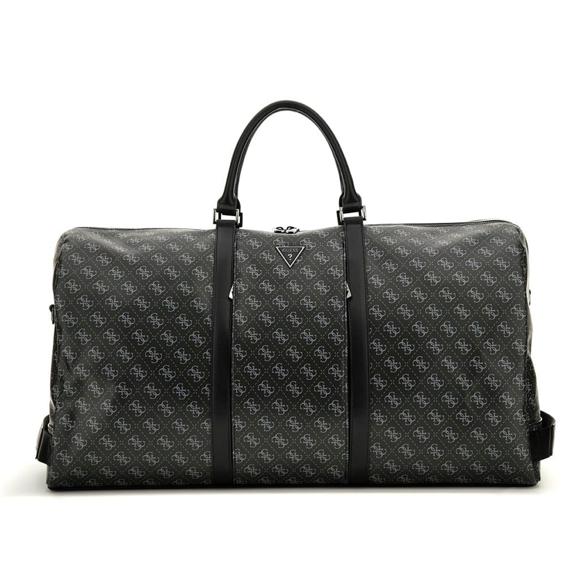 Pisa - Double Zip Weekender Dark Black von Guess