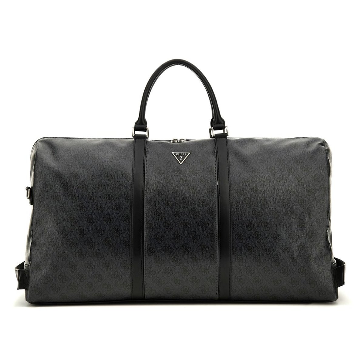 Pisa Double Zip Weekender schwarz von Guess