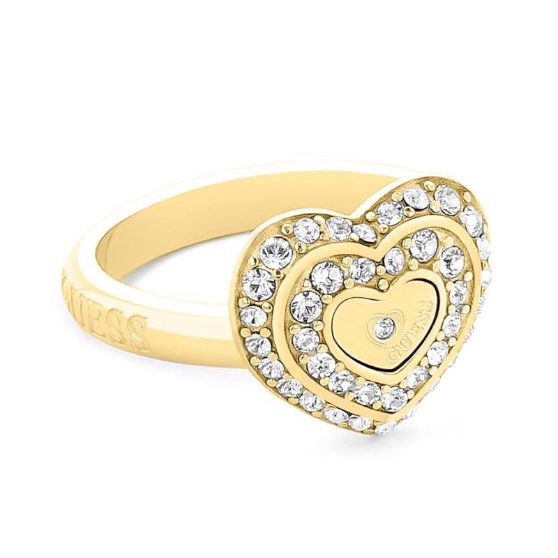 Ring Guess JUBR04 034JW Goldfarben von Guess