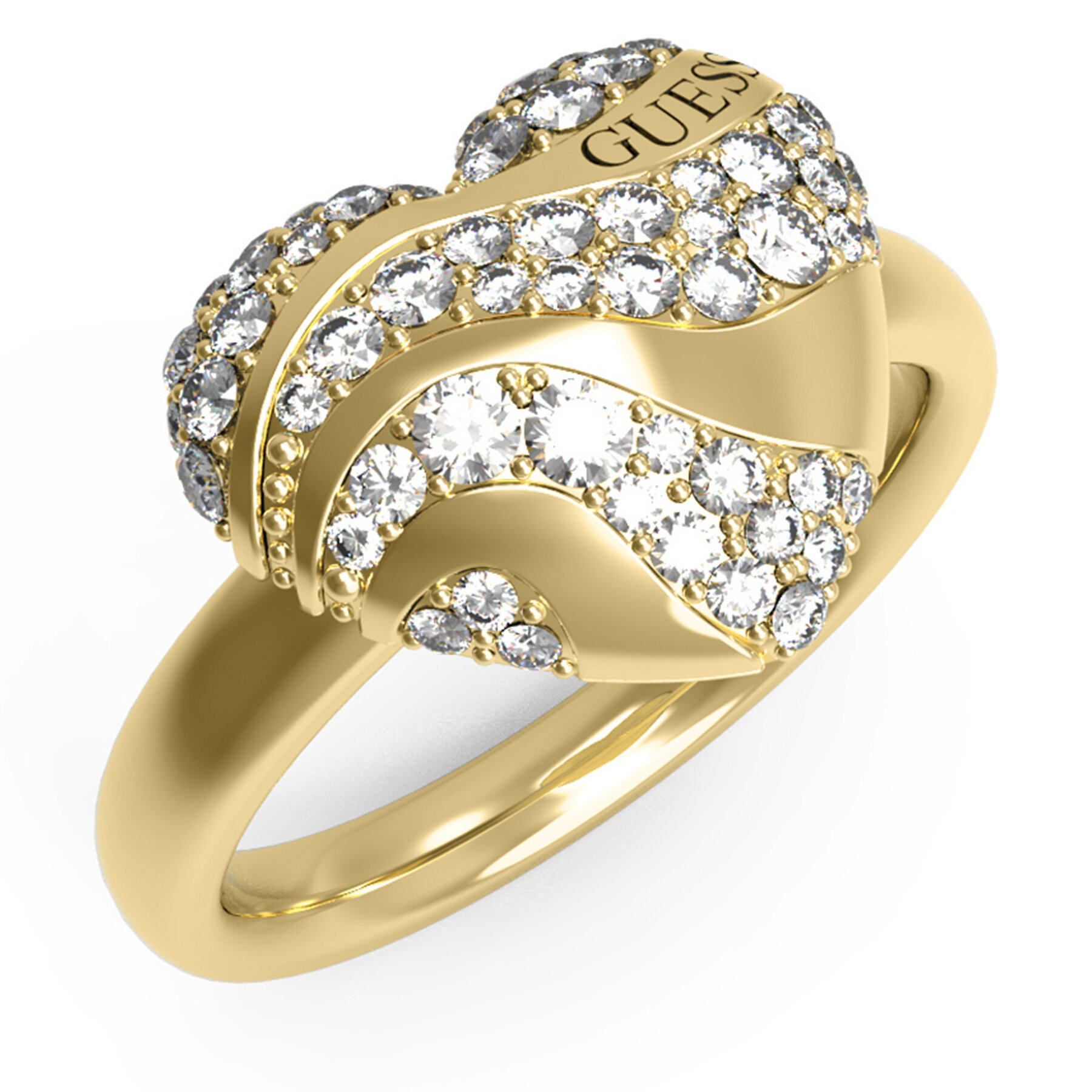 Ring Guess JUBR04 503JW Goldfarben von Guess