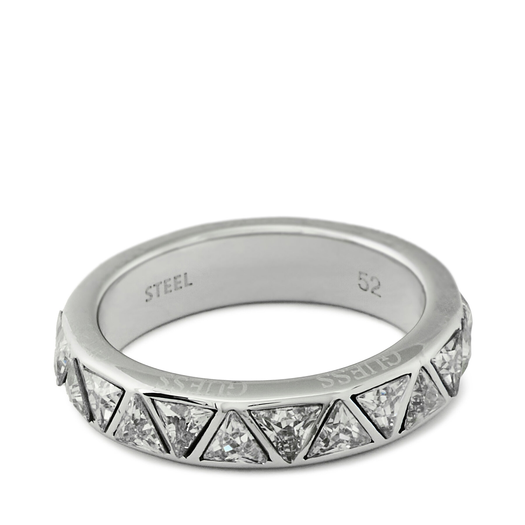 Ring Guess JUBR04 575JW Silberfarben von Guess